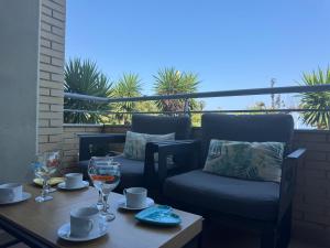 Et opholdsområde på Relax frente al mar - Tu bajo con vistas