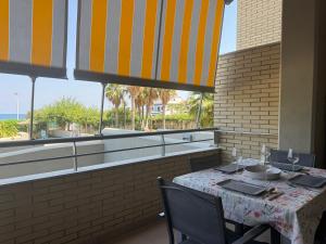 En balkon eller terrasse på Relax frente al mar - Tu bajo con vistas + 51 billeder