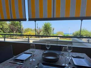 Naturlandskabet i nærheden af lejligheden