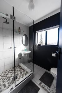 Bilik mandi di Apartment Paradys 2 - Serviced +40 gambar