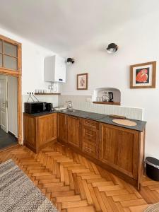 Η κουζίνα ή μικρή κουζίνα στο Menta Home +18 φωτογραφίες