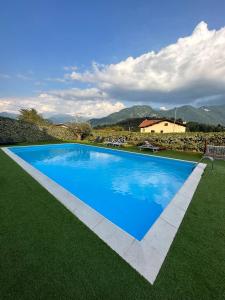 Πισίνα στο ή κοντά στο Duplex with terrace , pool, 2 bedrooms