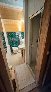 Ένα μπάνιο στο Poloniny Osadne