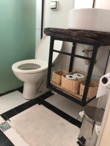 Ένα μπάνιο στο Apart Ponta da Praia - Santos