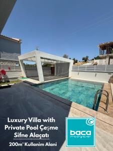 Imagen de la galería de Luxury Villa with Private Pool Çeşme Sifne Alaçatı, en Cesme