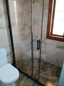 Et badeværelse på The Little Prince Hotel