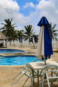 Gallery image of Oceanfront apartment in Tucacas, Morrocoy in Tucacas