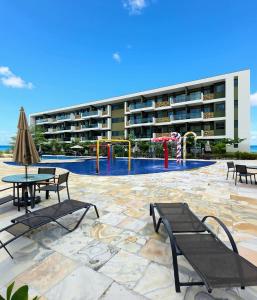 Swimmingpoolen hos eller tæt på Flat Mana Muro Alto