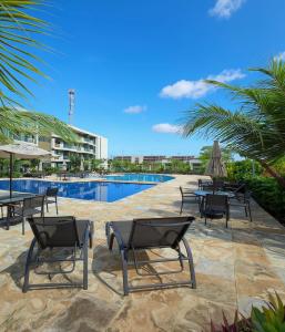 Swimmingpoolen hos eller tæt på Flat Mana Muro Alto