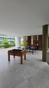 Bordtennis på Flat Mana Muro Alto eller i nærheden