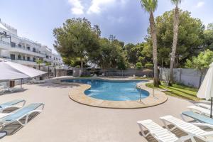 Swimmingpoolen hos eller tæt på Garrucha Playa Piscina Wifi Parking Gratis