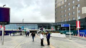 Oaspeți care stau la Habitación tranquila a 15 min de Plaza Norte