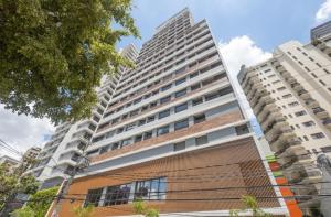 El edificio en el que está el departamento