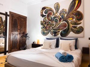 Katil atau katil-katil dalam bilik di Villa brek +46 gambar