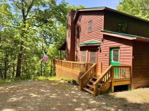 Budova, kde se prázdninový dům nachází