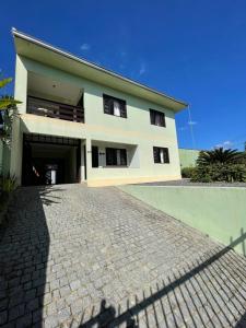 Budova, kde se ubytování v soukromí nachází