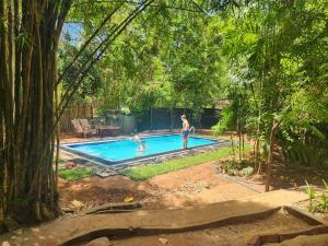 Bazén v ubytování Rawana private cottage nebo v jeho okolí