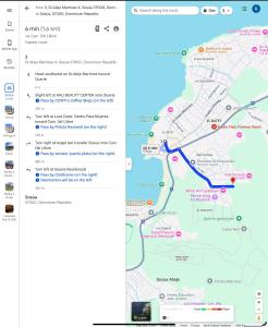 a screenshot of a map and a screenshot of a google maps at Ultimate Retreat with Pool & Beach Vibes in Colorado