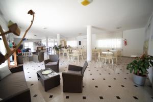 Posezení v ubytování Hotel Albatros