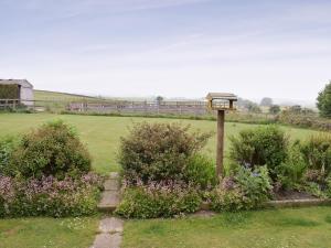 Zahrada ubytování Prior Dene Cottage