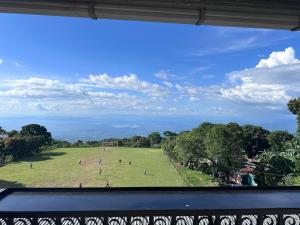 Naturlandskabet i nærheden af pensionatet