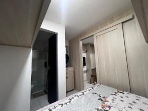 Katil atau katil-katil dalam bilik di Kitnet +3 gambar