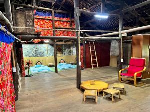 Πισίνα στο ή κοντά στο May Linh Homestay Ban Gioc Waterfall - Cao Bang