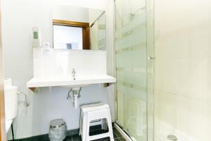 Kúpeľňa v ubytovaní Hostal San Ignacio Centro + 23 fotografií