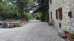 Zahrada ubytování Casa Lilio
