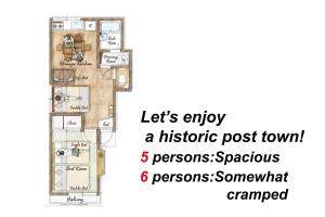a floor plan of aominiumominium at Senjushuku FUJI 101 北千住 in Tokyo