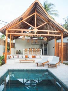 Πισίνα στο ή κοντά στο Kura Kura - new 2 Room Luxury Private Pool Villa