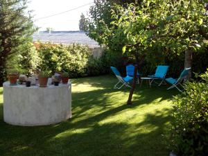 Zahrada ubytování Casa Rural Reposo de Afanes
