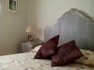 Postel nebo postele na pokoji v ubytování Casa Rural Reposo de Afanes
