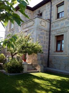 Jardín al aire libre en Casa Rural Reposo de Afanes