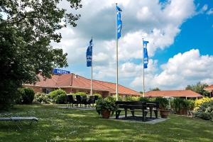 Zahrada ubytování Hotel Varde