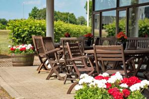 Zahrada ubytování Hotel Varde