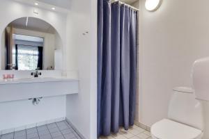 Koupelna v ubytování Hotel Varde