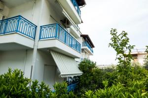 Balkón nebo terasa v ubytování Hotel Dellis