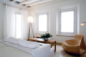 Кровать или кровати в номере Elies Resorts
