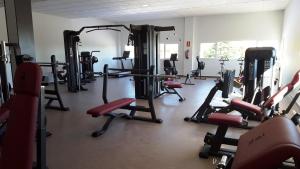 Fitness centrum a/nebo fitness zařízení v ubytování Apartamento a 15 mnt de la playa