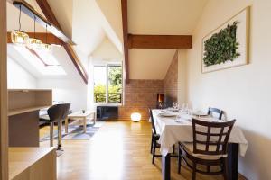 Posezení v ubytování Charming nature hideaway