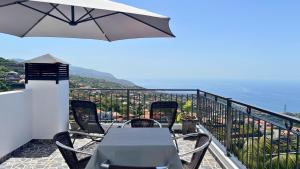 Naturlandskabet i nærheden af feriehuset