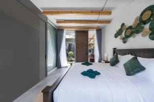 Ένα ή περισσότερα κρεβάτια σε δωμάτιο στο Sawasdee pool villa, Hua Hin +46 φωτογραφίες