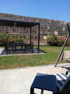 Budova, kde se vila nachází