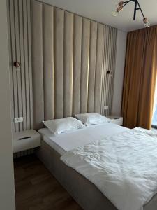 Postel nebo postele na pokoji v ubytování D&T Apartment