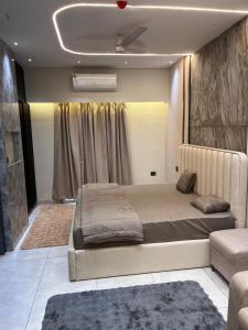 Χώρος καθιστικού στο New Fusion suites