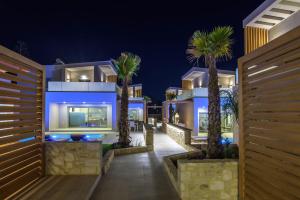 Το κτήριο όπου στεγάζεται  η παραθεριστική κατοικία