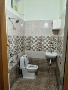 Koupelna v ubytování Private 1RK Studio WiFi Self Check-in