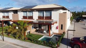 Budova, kde se prázdninový dům nachází