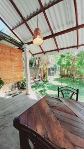 Zahrada ubytování Teli Home Stay